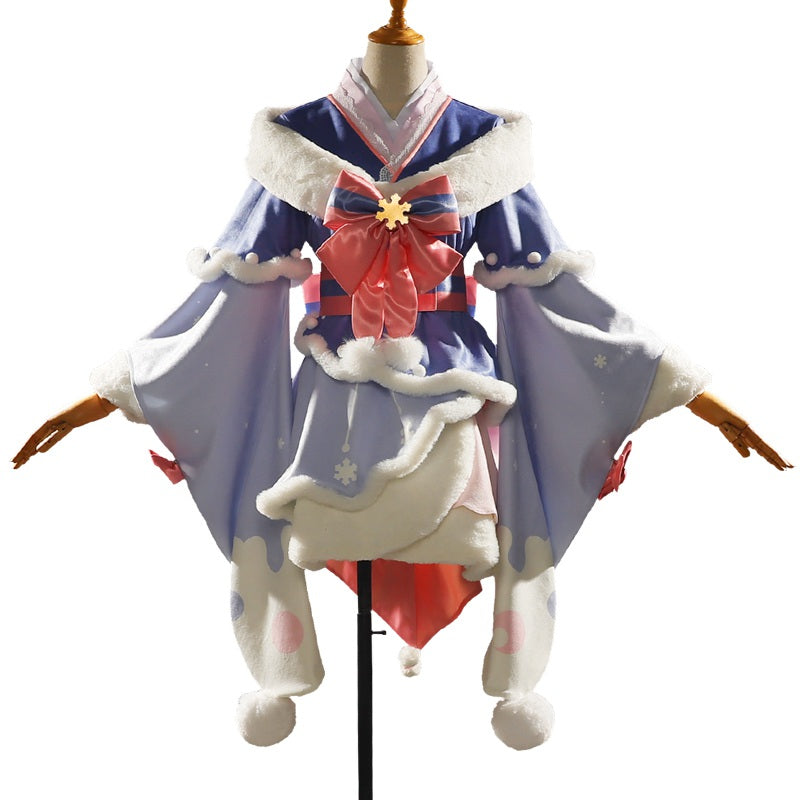 Vocaloid Hatsune Miku Snow Miku 2023 Cosplay Costume