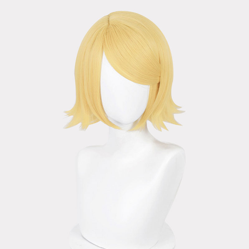 Vocaloid Kagamine Rin Cosplay Wig