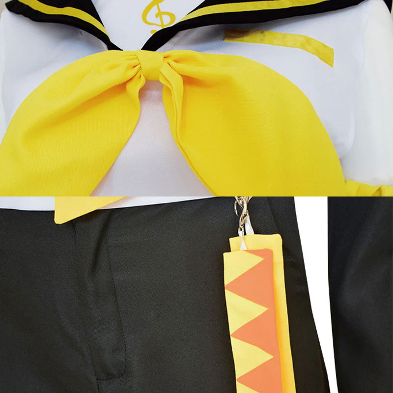 Vocaloid Kagamine Rin Halloween Cosplay Costume