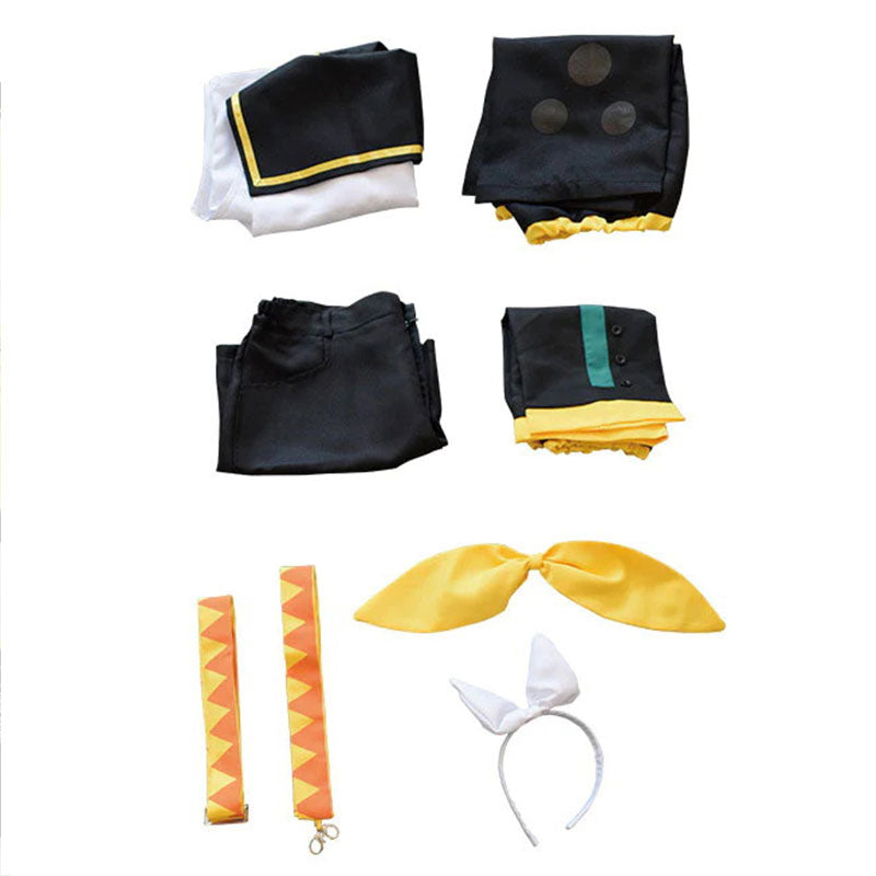 Vocaloid Kagamine Rin Halloween Cosplay Costume