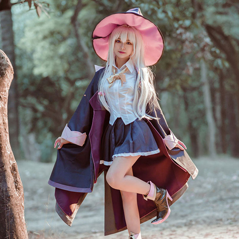 Wandering Witch Elaina Cosplay Costume