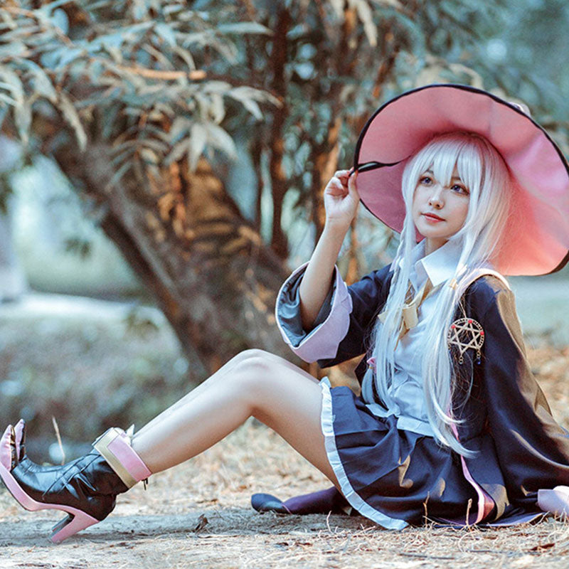 Wandering Witch Elaina Cosplay Costume