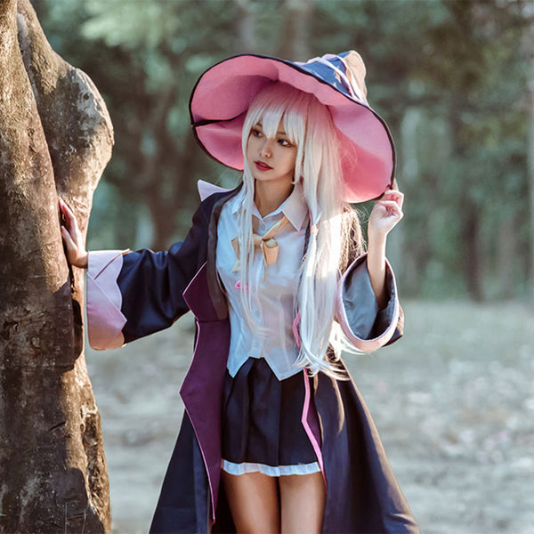 Wandering Witch Elaina Cosplay Costume