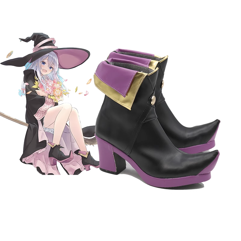 Wandering Witch: The Journey of Elaina Elaina Cosplay Shoes