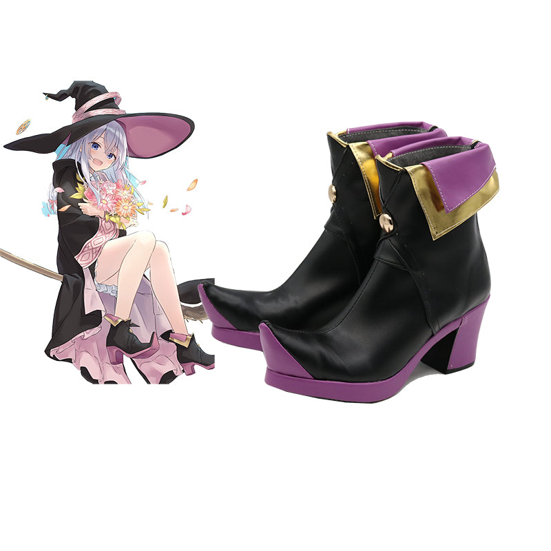 Wandering Witch: The Journey of Elaina Elaina Cosplay Shoes