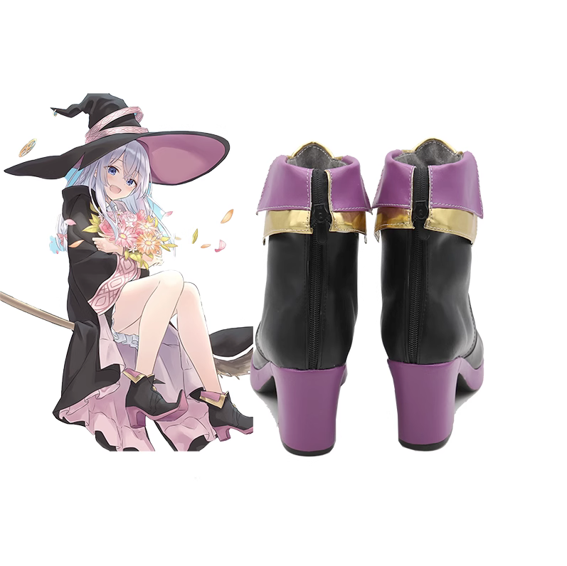 Wandering Witch: The Journey of Elaina Elaina Cosplay Shoes