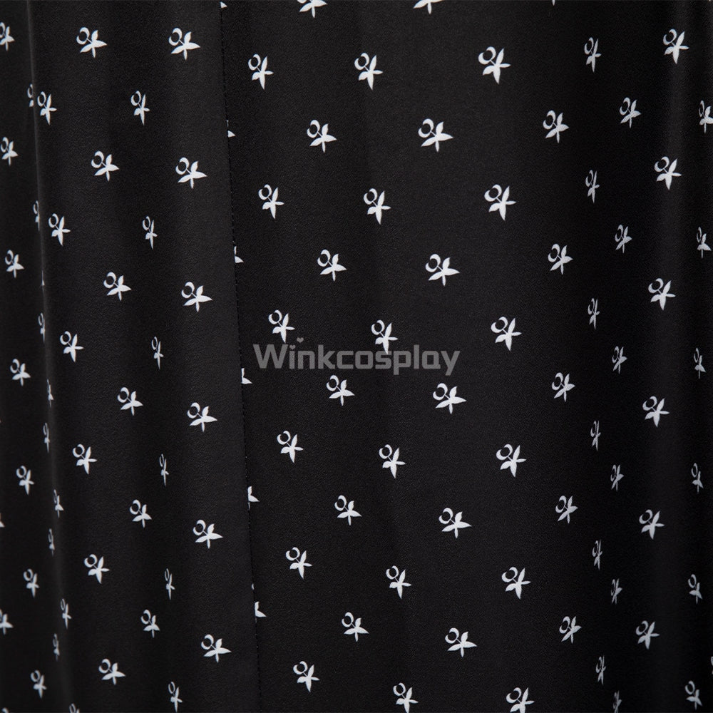 Wednesday 2022 Addams Family Wednesday Cosplay Costume