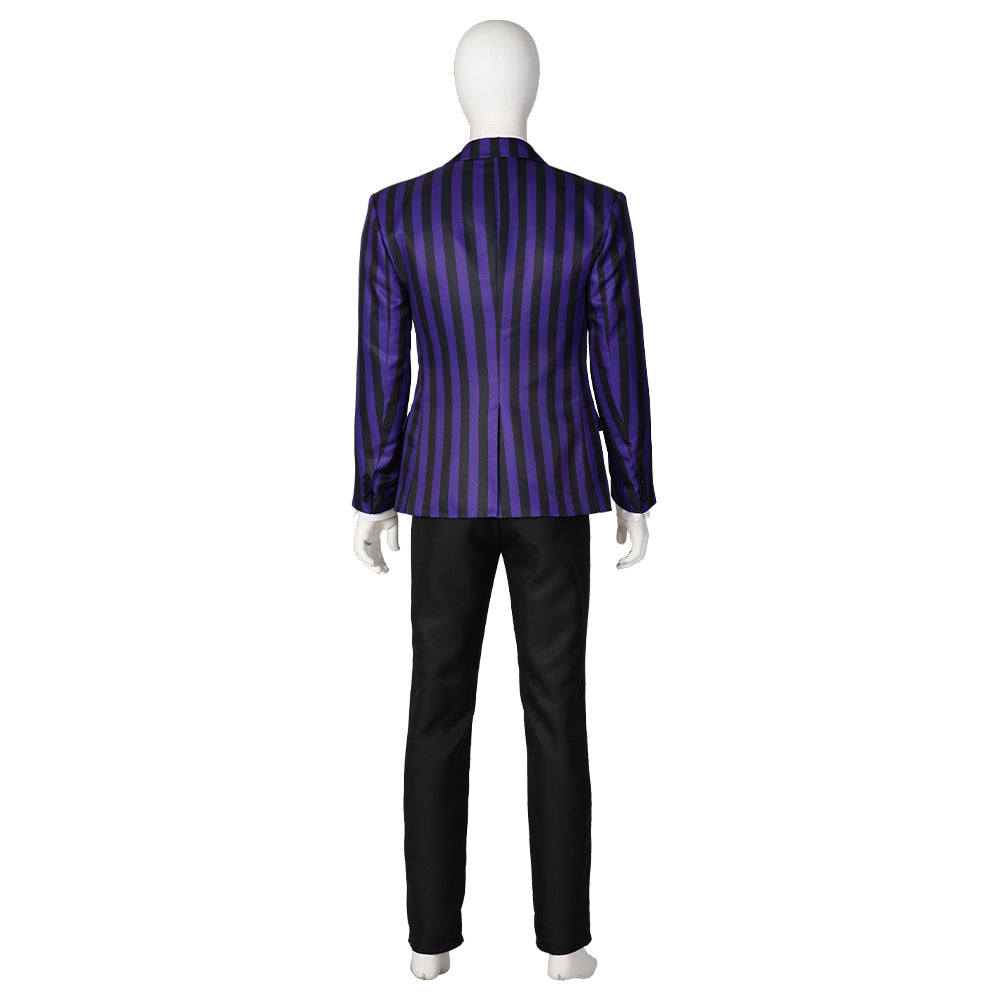 Wednesday 2022 Netflix Nevermore Academy Uniform Male Cosplay Costume