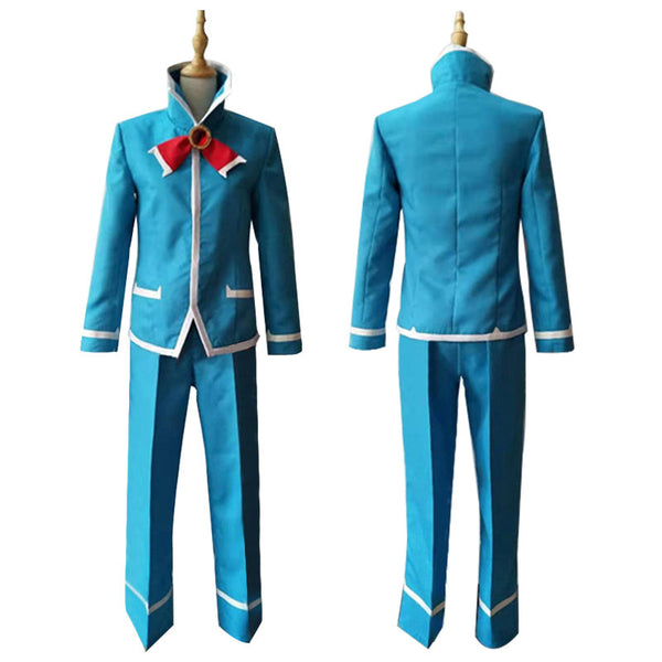 Welcome to Demon School! Iruma-kun Mairimashita! Iruma-kun Iruma Suzuki Cosplay Costume