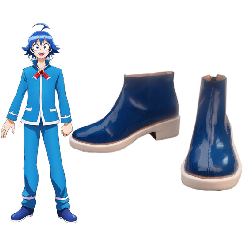 Welcome to Demon School! Iruma-kun Mairimashita! Iruma-kun Iruma Suzuki Cosplay Shoes