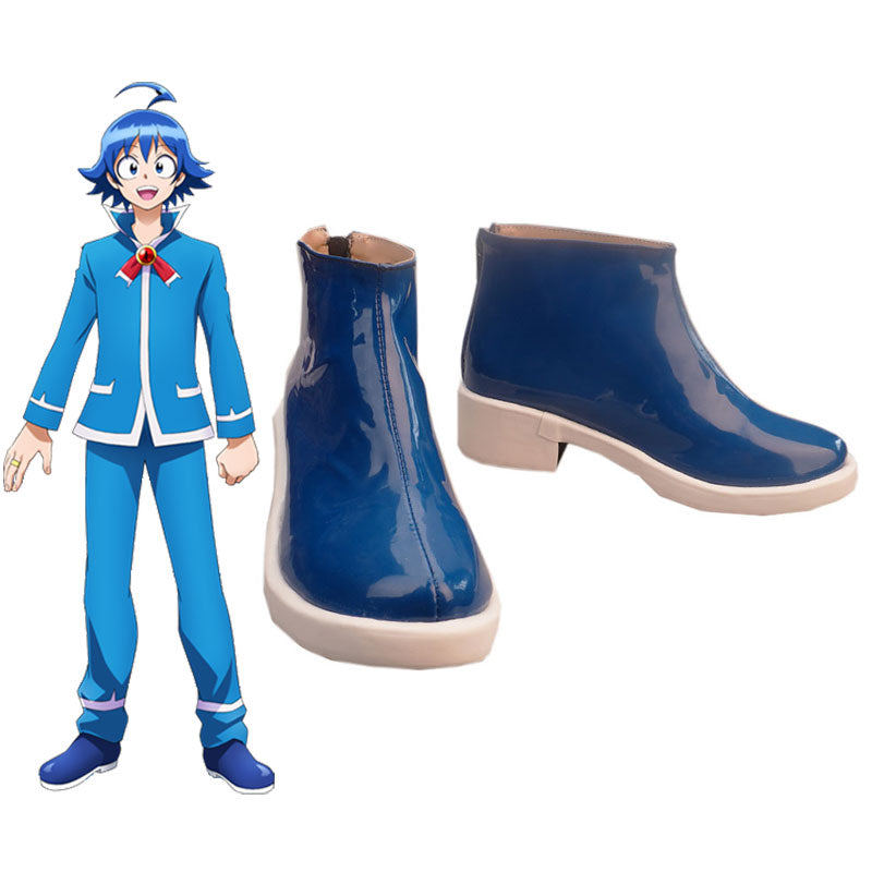 Welcome to Demon School! Iruma-kun Mairimashita! Iruma-kun Iruma Suzuki Cosplay Shoes