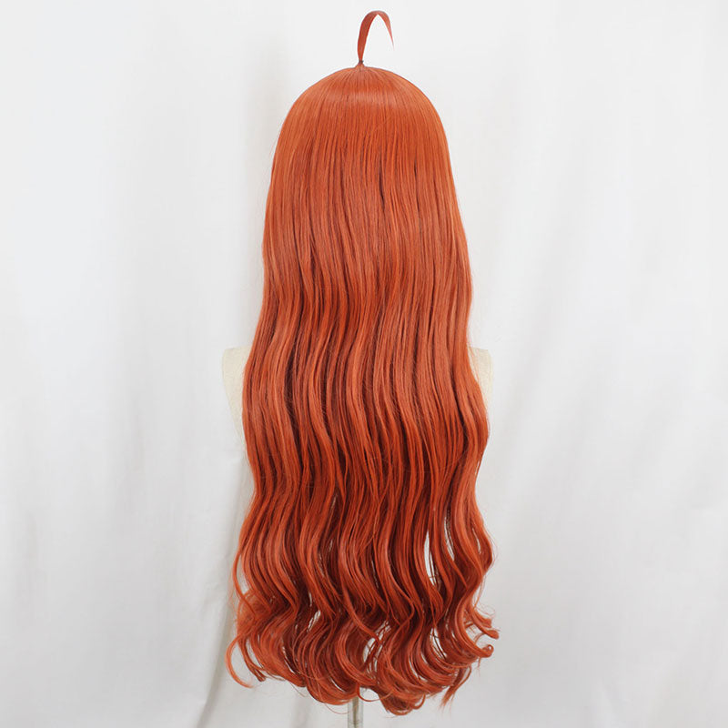 Winx Club Bloom Charmix Orange Cosplay Wig