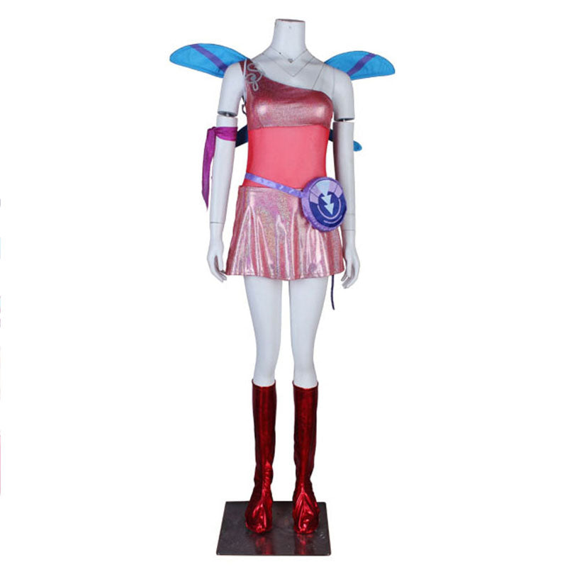 Winx Club Season 1 Musa Cosplay Costume