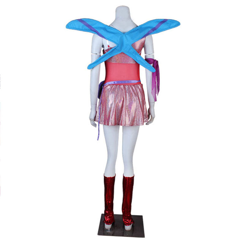 Winx Club Season 1 Musa Cosplay Costume