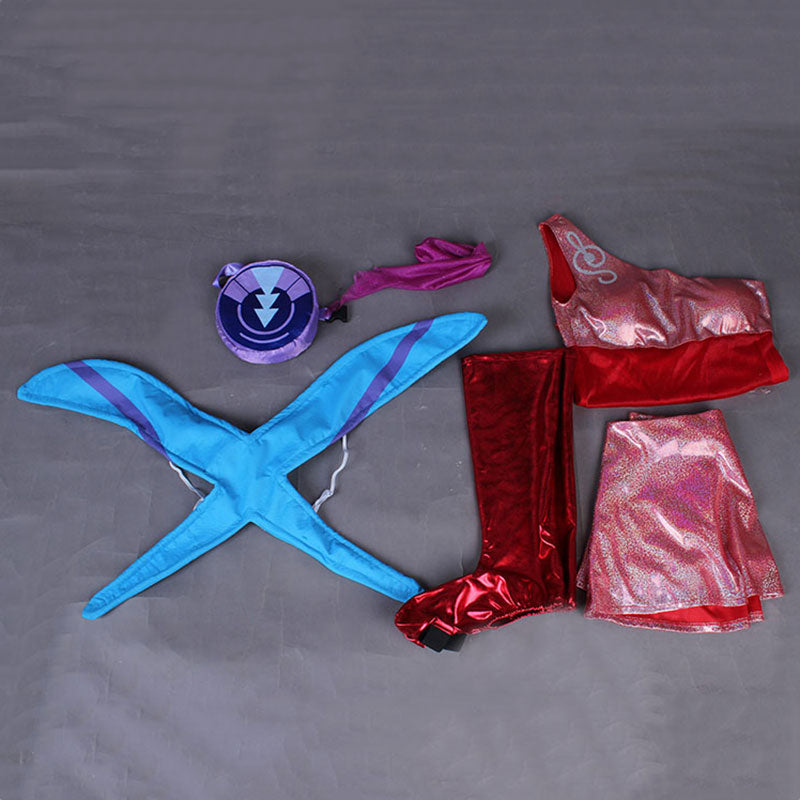 Winx Club Season 1 Musa Cosplay Costume