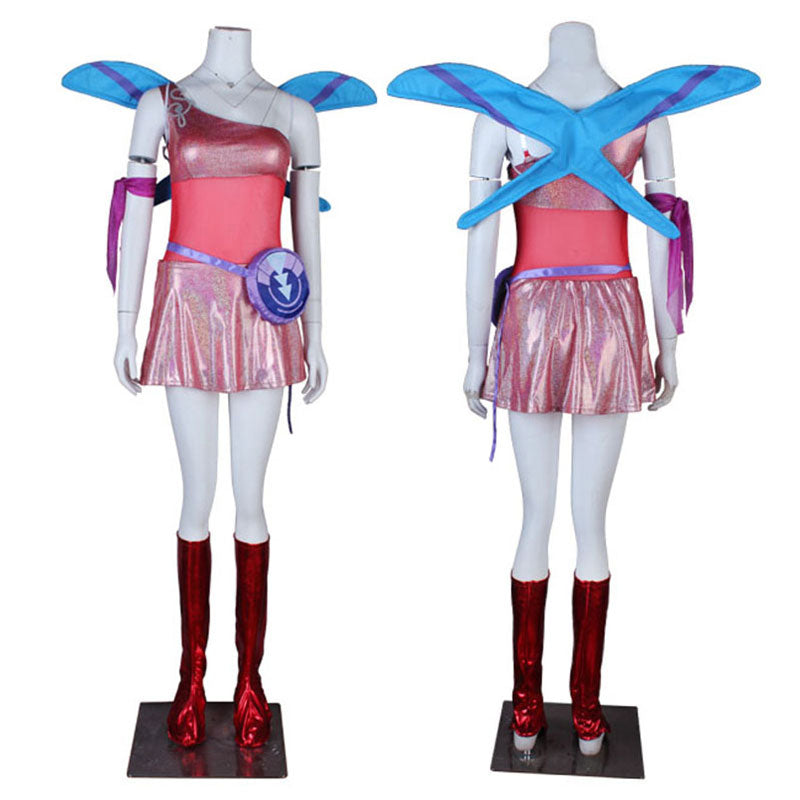 Winx Club Season 1 Musa Cosplay Costume