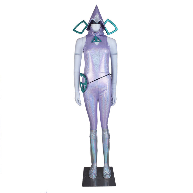 Winx Club Season 1 Tecna Cosplay Costume