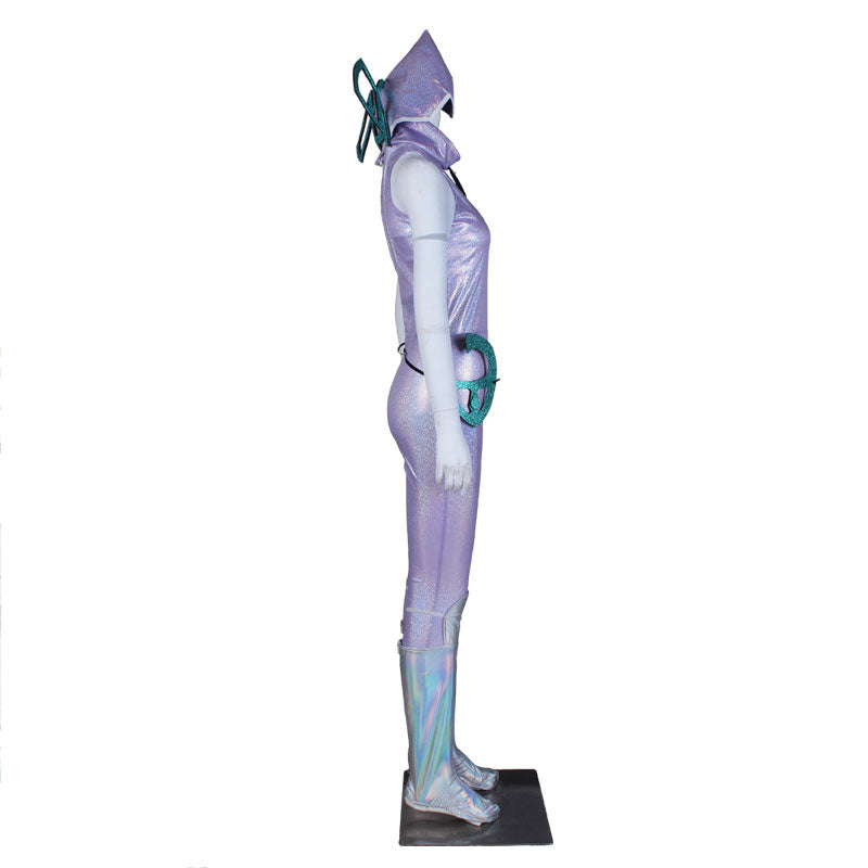 Winx Club Season 1 Tecna Cosplay Costume