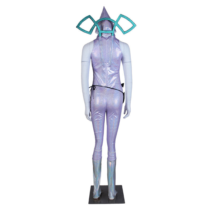 Winx Club Season 1 Tecna Cosplay Costume
