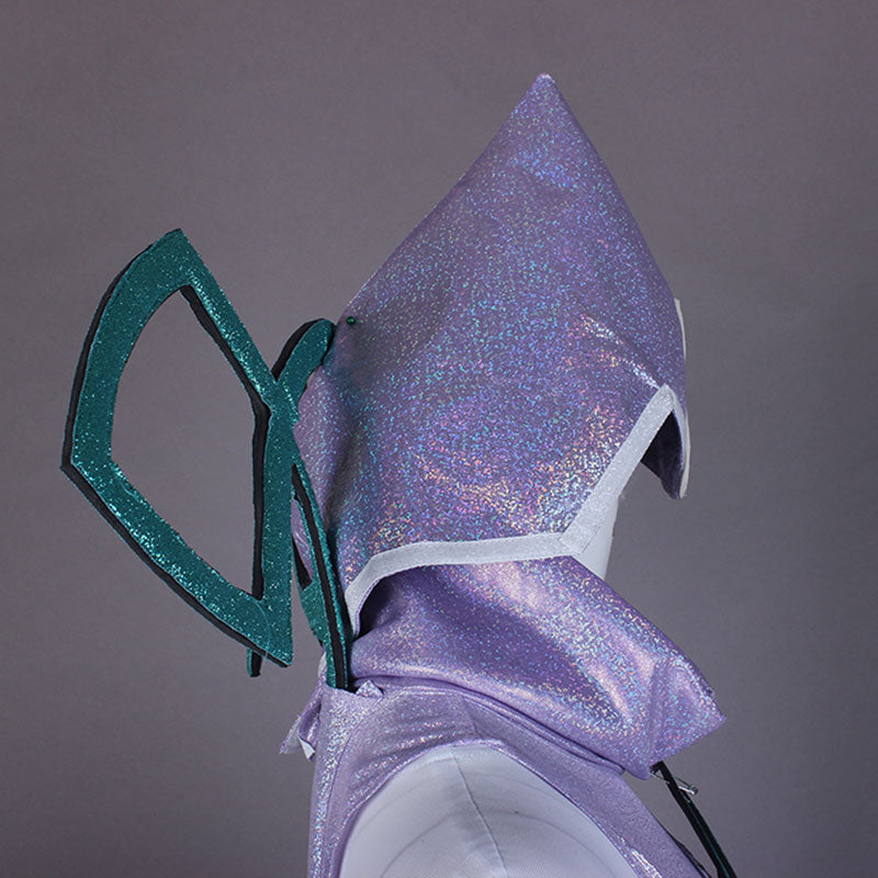 Winx Club Season 1 Tecna Cosplay Costume