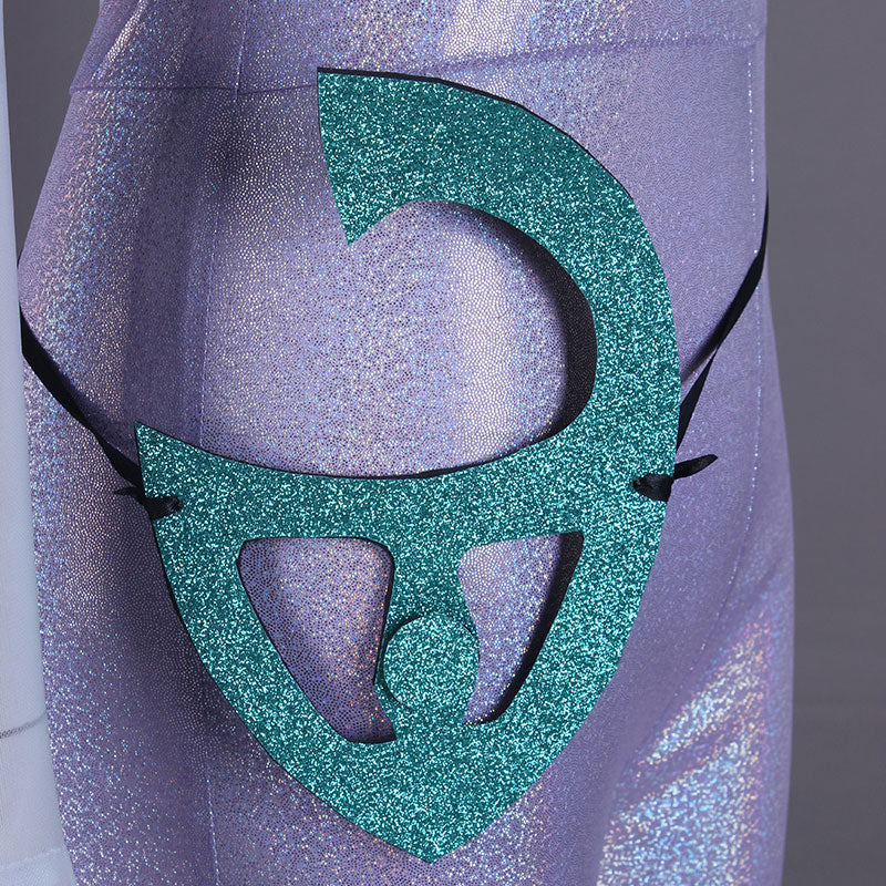 Winx Club Season 1 Tecna Cosplay Costume