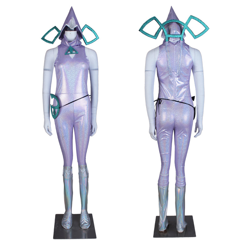 Winx Club Season 1 Tecna Cosplay Costume