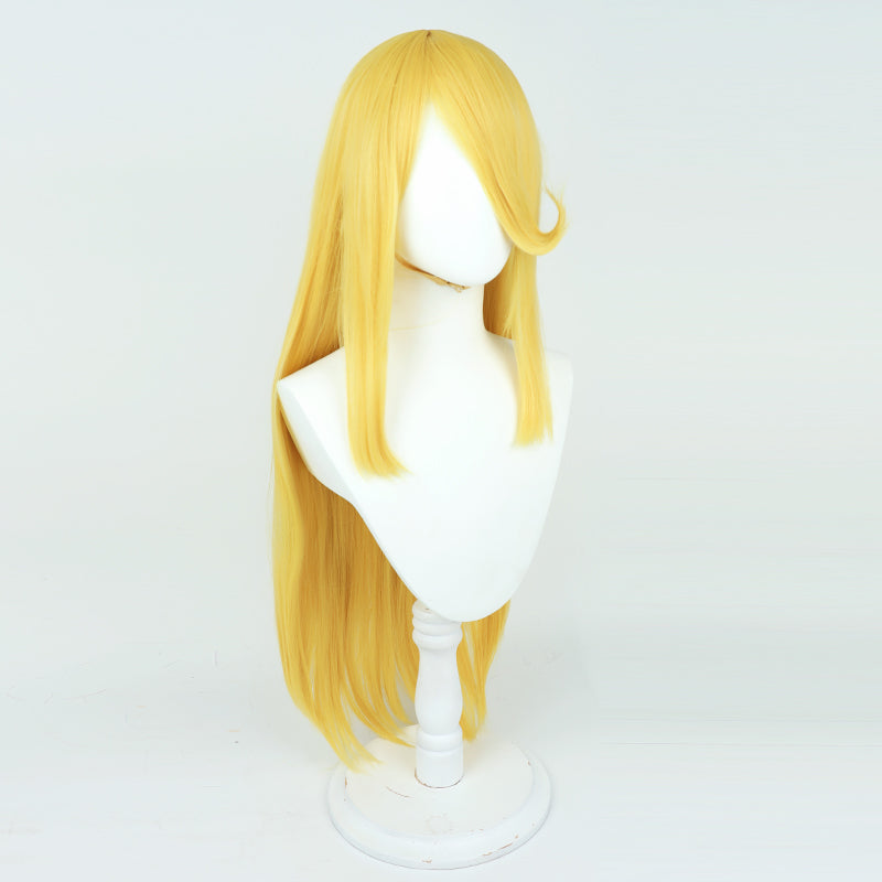 Xenoblade Chronicles 2 Mythra Golden Cosplay Wig