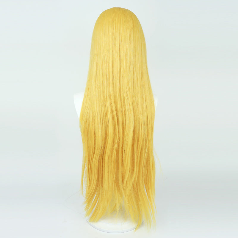 Xenoblade Chronicles 2 Mythra Golden Cosplay Wig