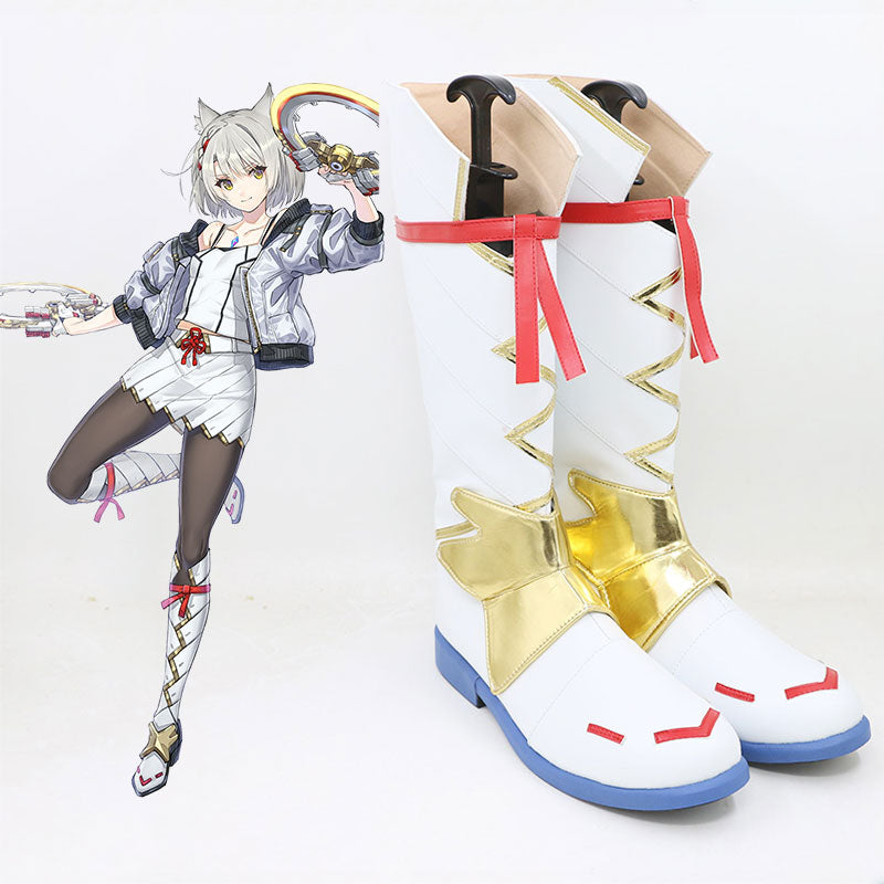 Xenoblade Chronicles 3 Mio Shoes Cosplay Boots