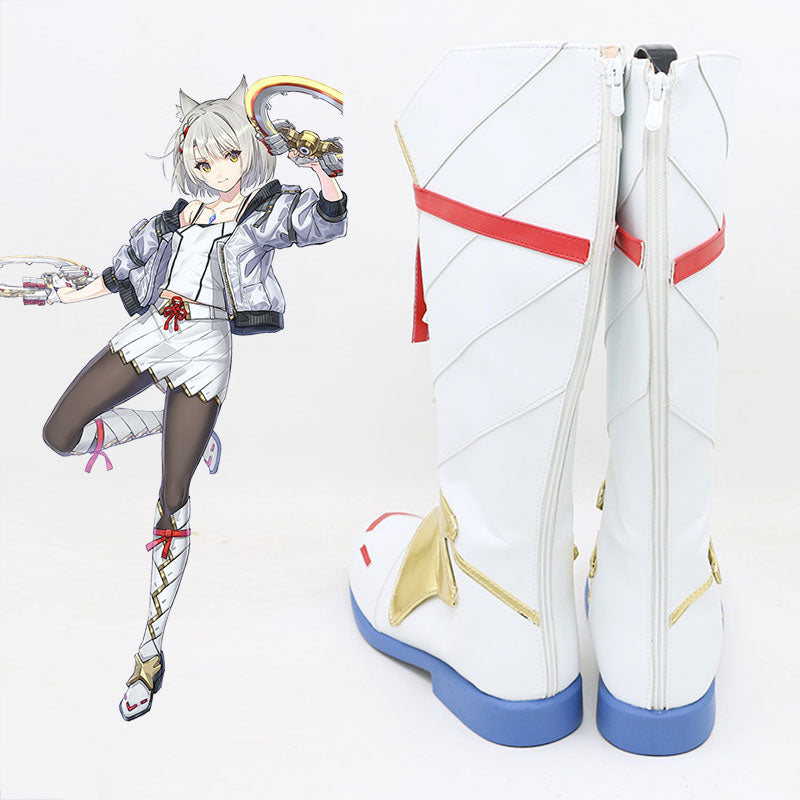 Xenoblade Chronicles 3 Mio Shoes Cosplay Boots