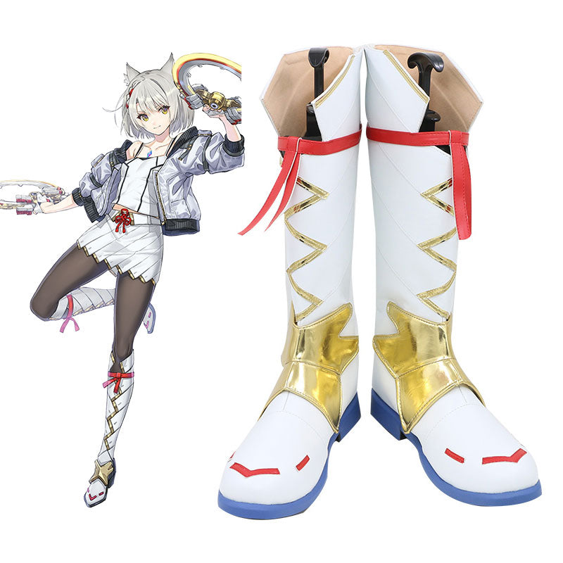 Xenoblade Chronicles 3 Mio Shoes Cosplay Boots