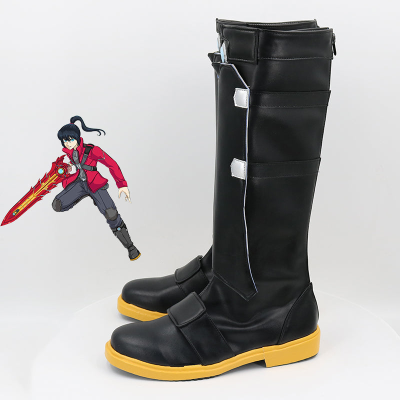 Xenoblade Chronicles 3 Noah Shoes Cosplay Boots