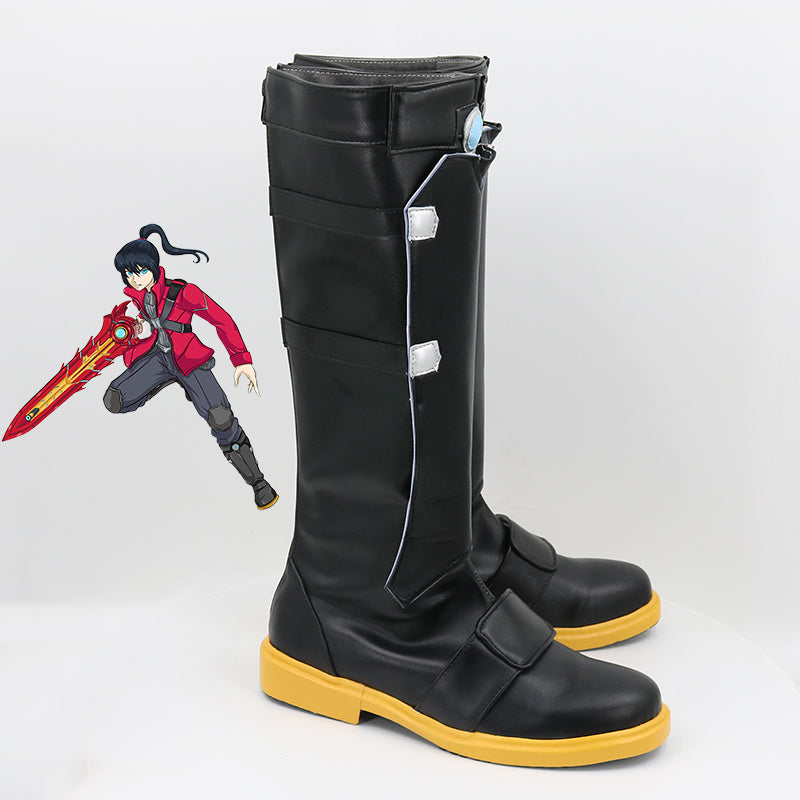 Xenoblade Chronicles 3 Noah Shoes Cosplay Boots