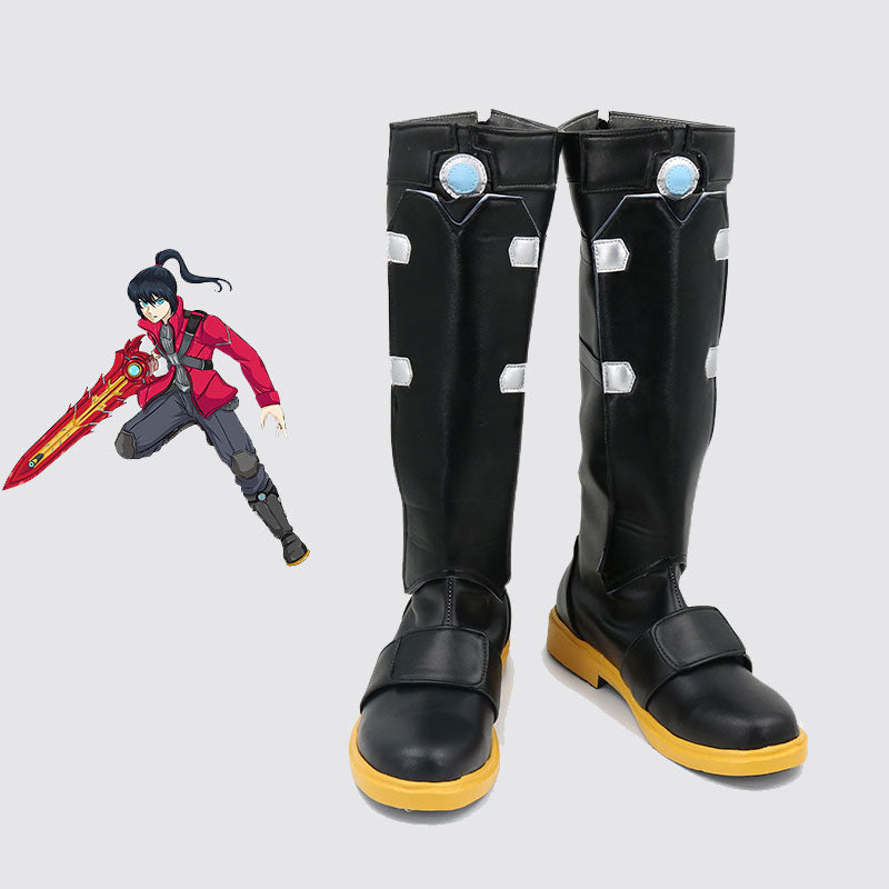 Xenoblade Chronicles 3 Noah Shoes Cosplay Boots