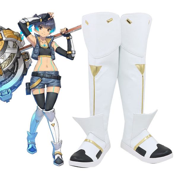 Xenoblade Chronicles 3 Sena Shoes Cosplay Boots