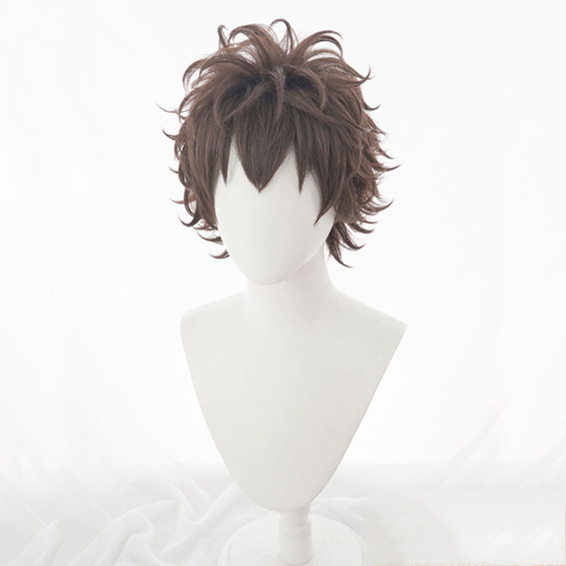 Xenoblade Chronicles 3 Taion Brown Cosplay Wig