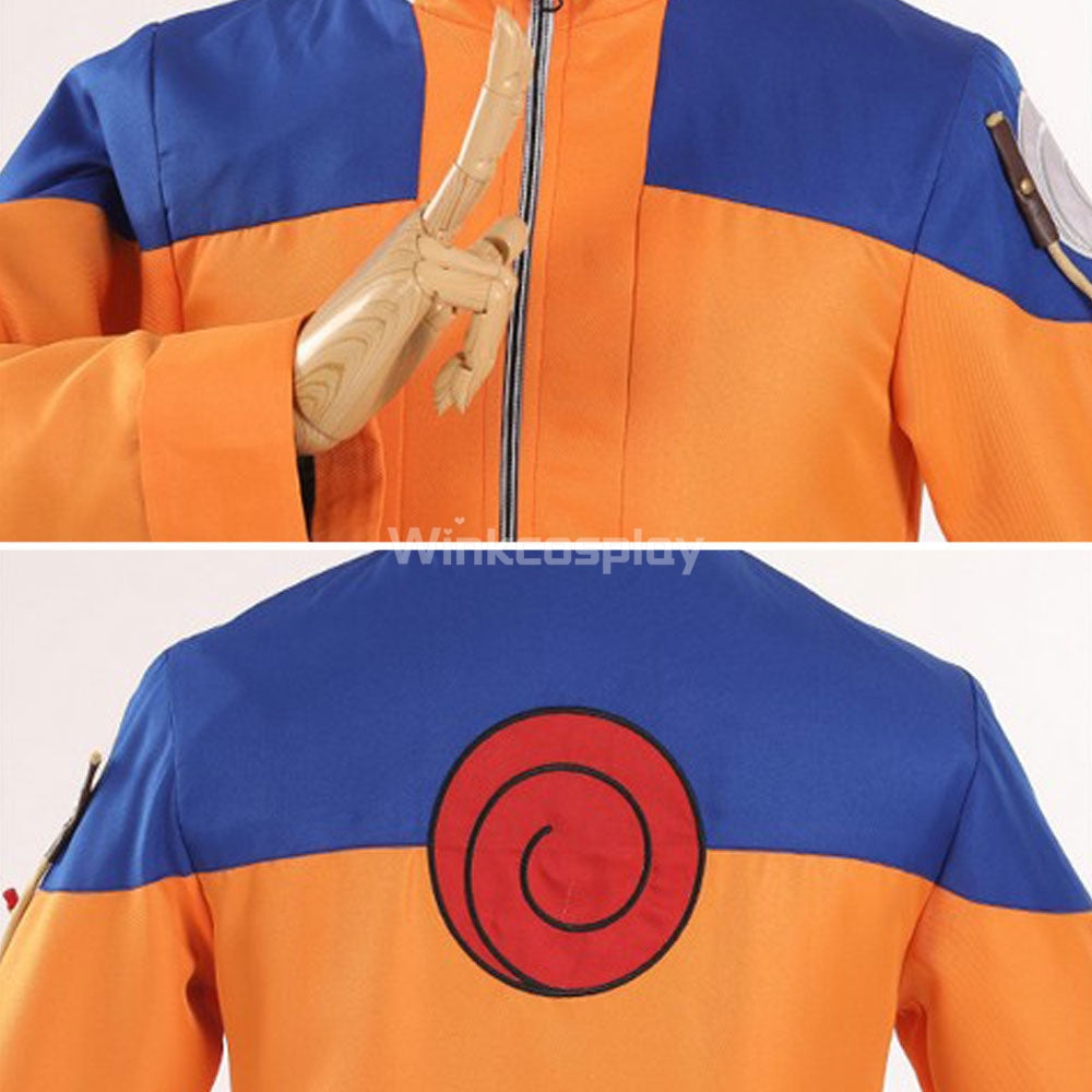 Young Uzumaki Naruto from Naruto Halloween Cosplay Costume