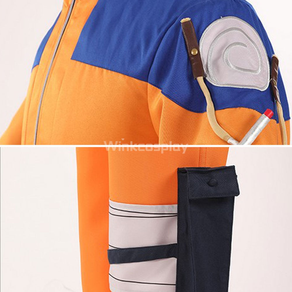 Young Uzumaki Naruto from Naruto Halloween Cosplay Costume