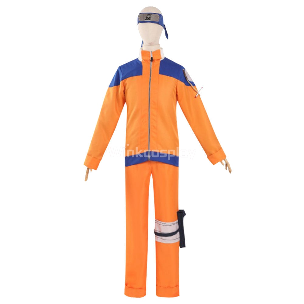 Young Uzumaki Naruto from Naruto Halloween Cosplay Costume