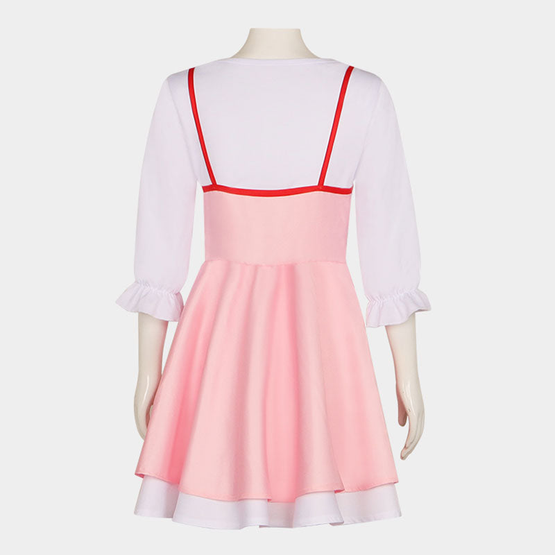 Your Lie In April Shigatsu Wa Kimi No Uso Kaori Miyazono Cosplay Costume