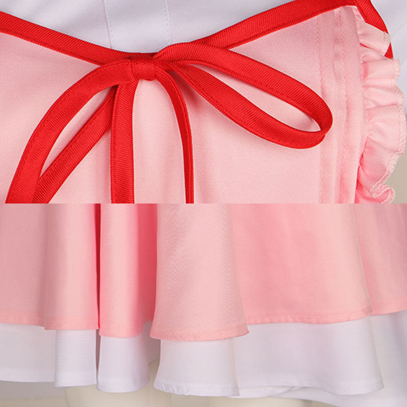 Your Lie In April Shigatsu Wa Kimi No Uso Kaori Miyazono Cosplay Costume