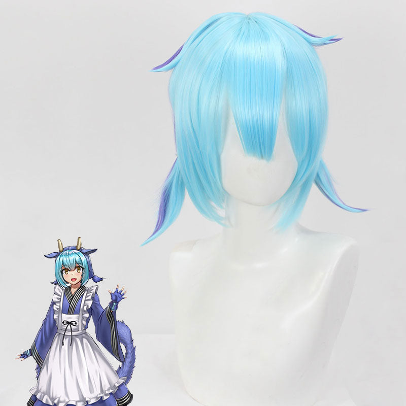 Yu-Gi-Oh! Monster Laundry Dragonmaid Cosplay Wig