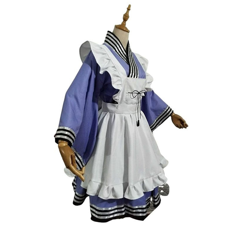 Yu-Gi-Oh! Monster Laundry Dragonmaid Maid Cosplay Costume