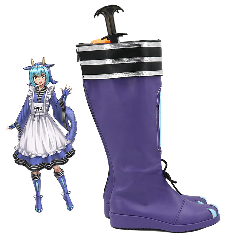Yu-Gi-Oh! Monster Laundry Dragonmaid Shoes Cosplay Boots