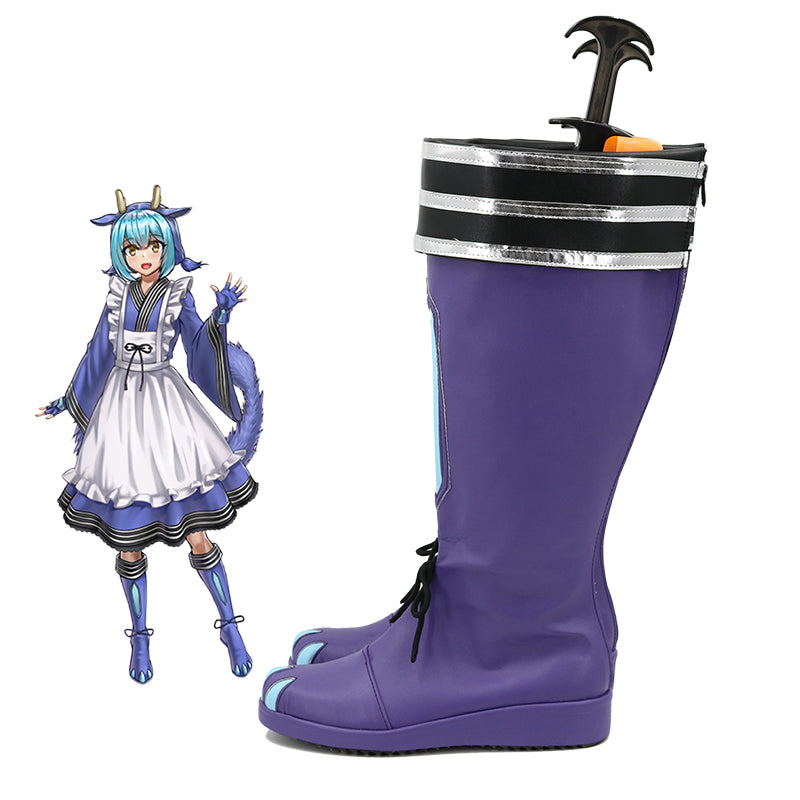 Yu-Gi-Oh! Monster Laundry Dragonmaid Shoes Cosplay Boots