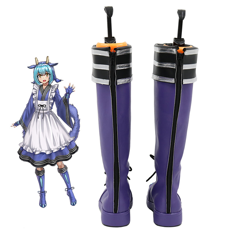 Yu-Gi-Oh! Monster Laundry Dragonmaid Shoes Cosplay Boots