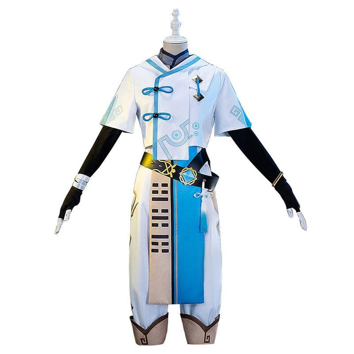 Chongyun from Genshin Impact Halloween Cosplay Costume - Winkcosplay